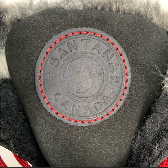 NWOT Santana Canada Maleo Boots Urban Collection. Maleo Black and Red Size 6 - Picture 11 of 16